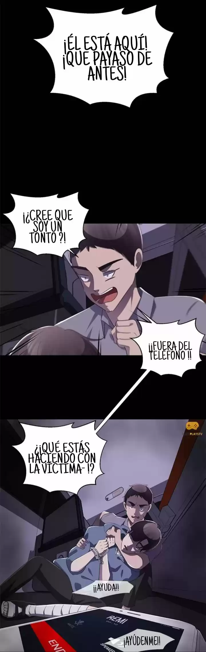 Killstagram capítulo 20, página 55