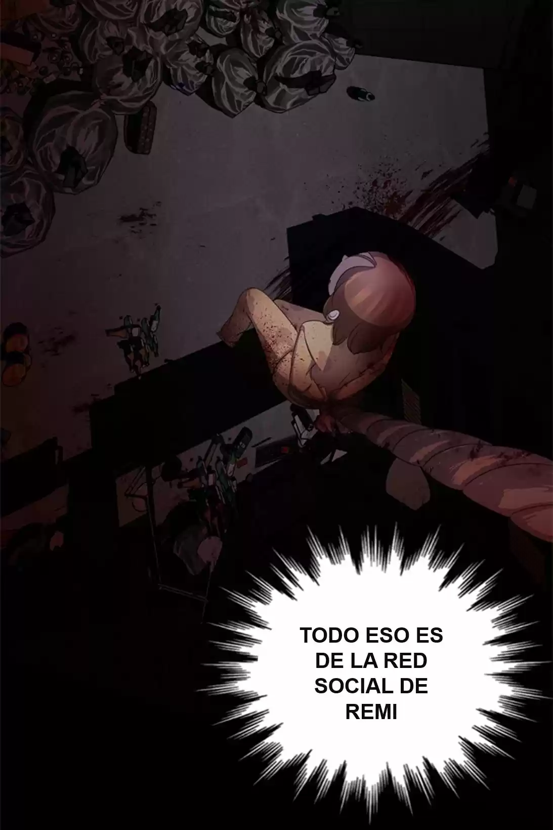 Killstagram capítulo 3, página 39