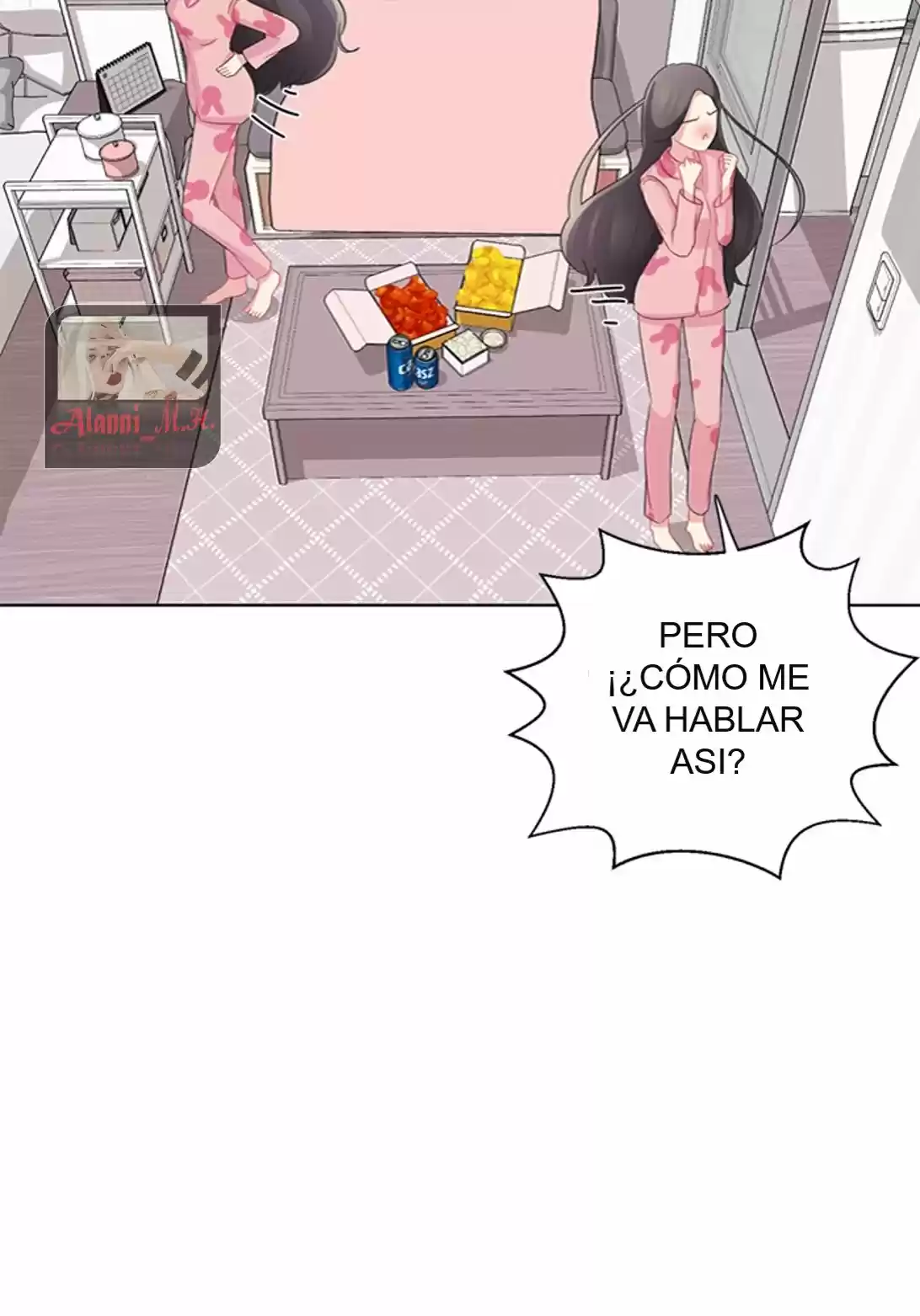 Killstagram capítulo 3, página 93