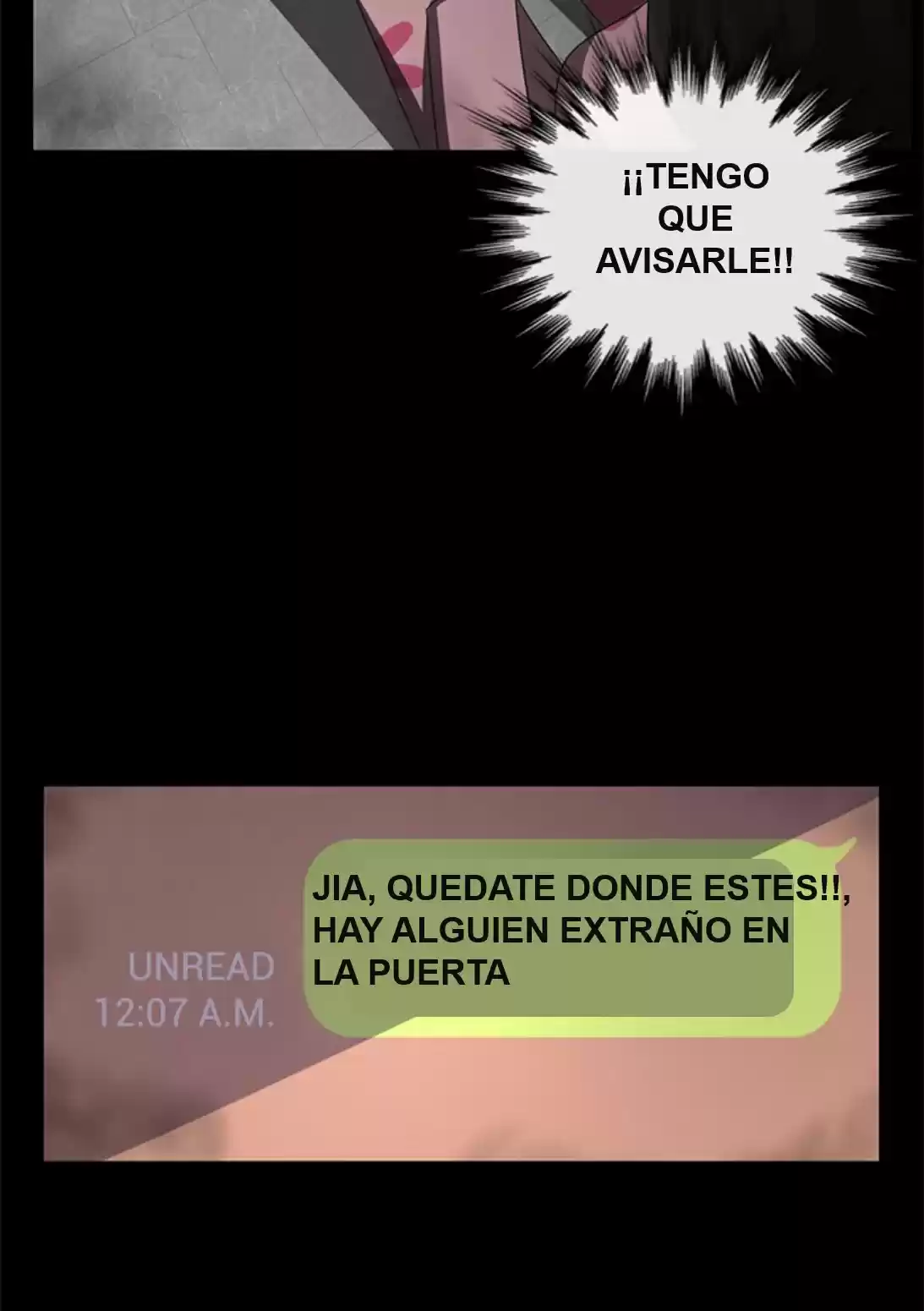 Killstagram capítulo 3, página 124