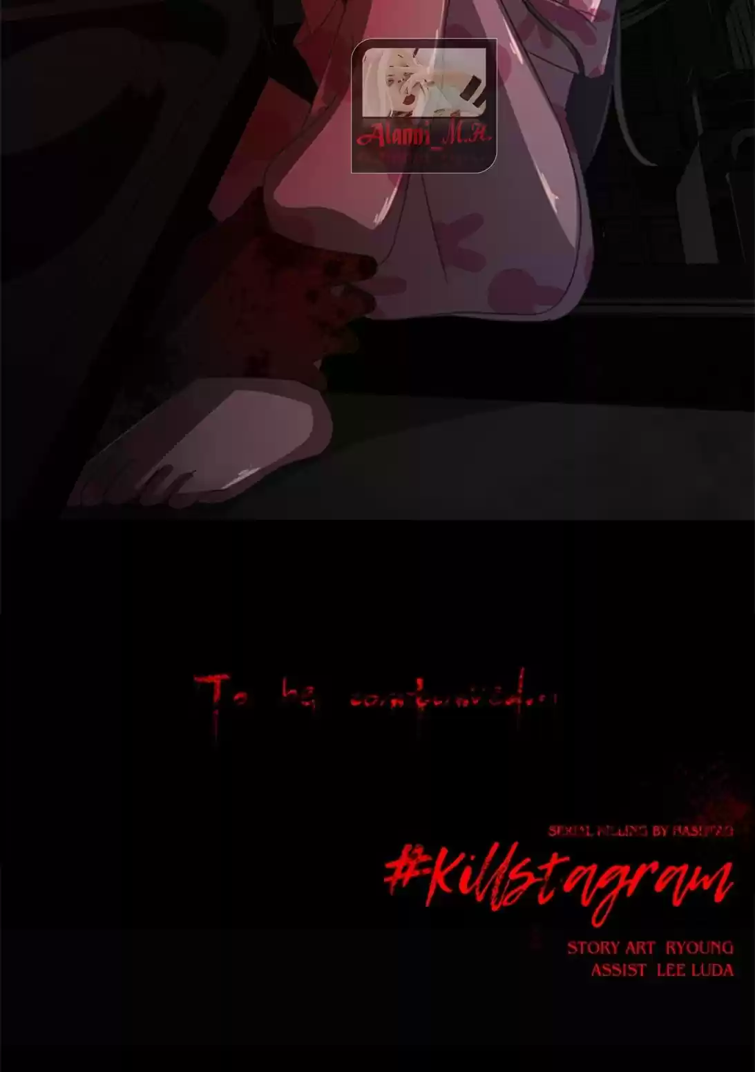 Killstagram capítulo 3, página 131