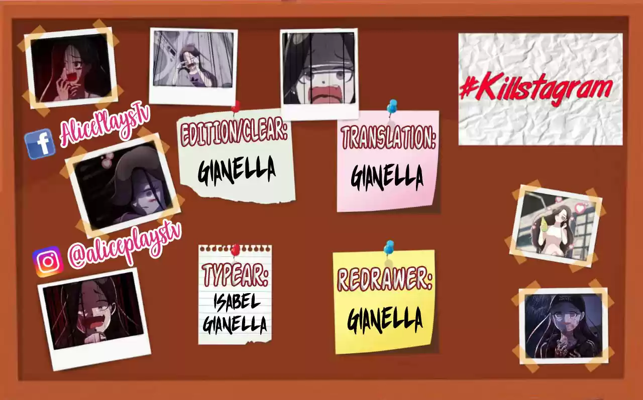 Killstagram capítulo 30, página 1
