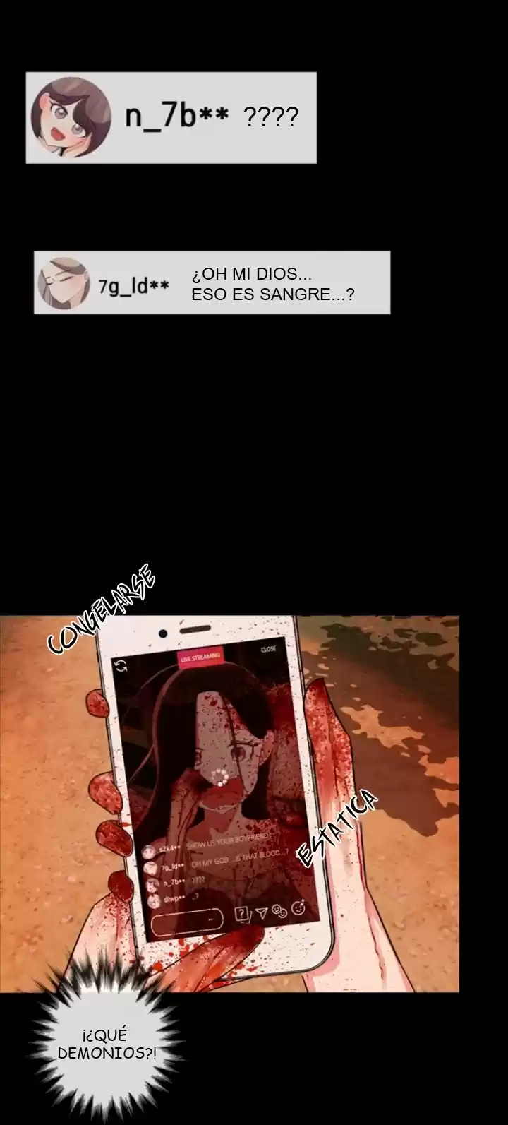 Killstagram capítulo 30, página 34