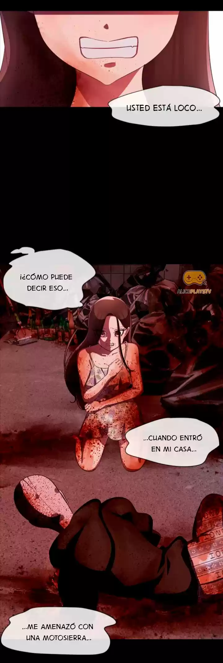 Killstagram capítulo 33, página 12