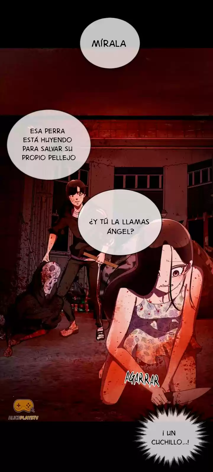 Killstagram capítulo 33, página 79