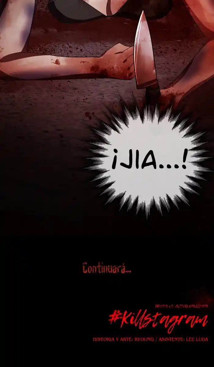 Killstagram capítulo 36, página 110