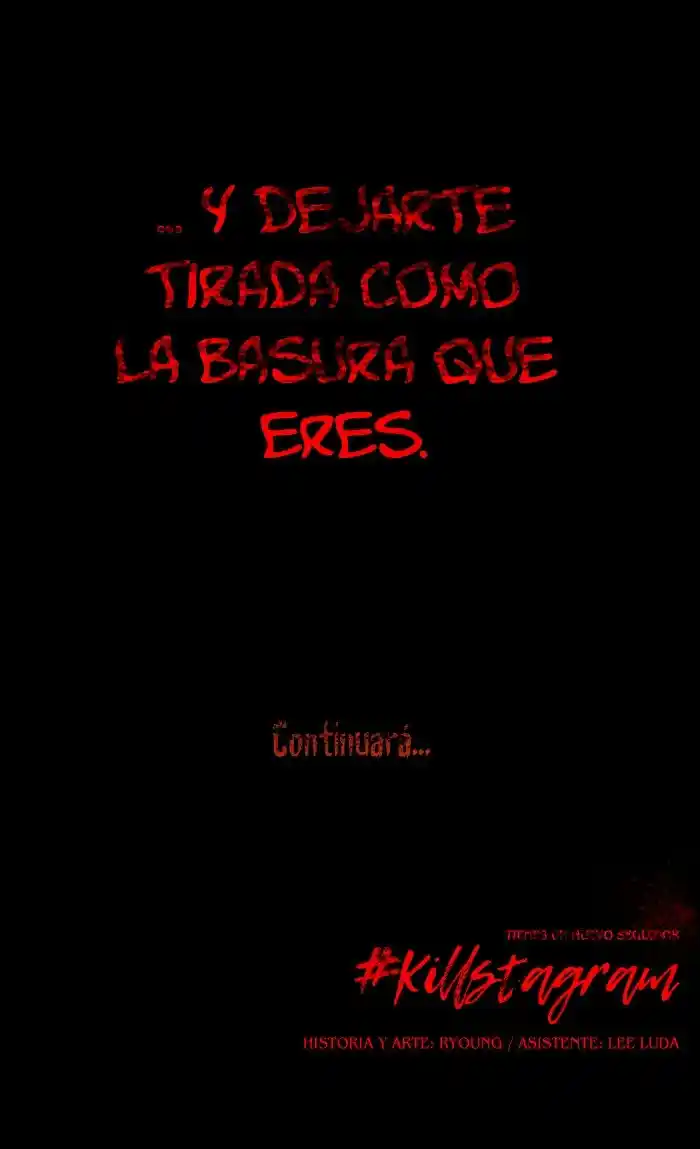Killstagram capítulo 39, página 92