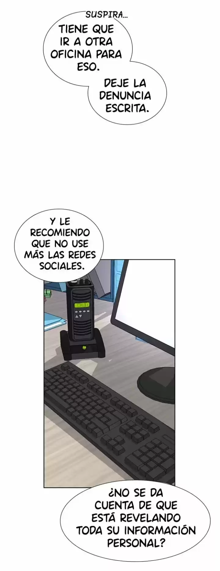 Killstagram capítulo 4, página 41