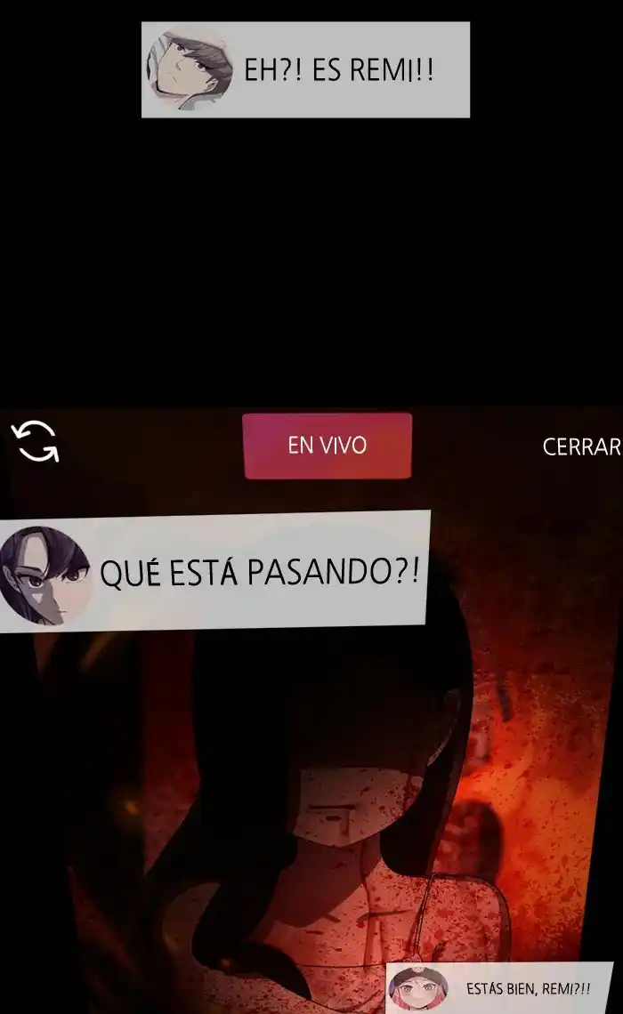 Killstagram capítulo 40, página 55