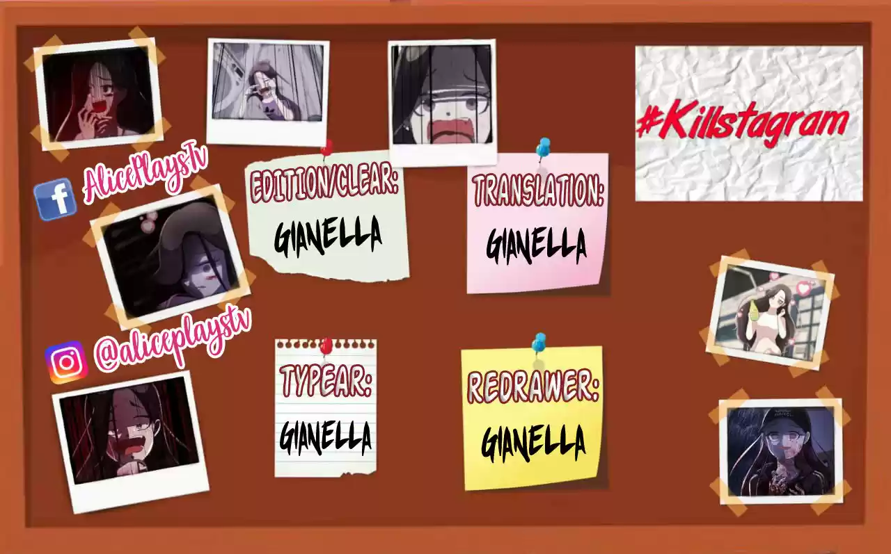 Killstagram capítulo 7, página 1