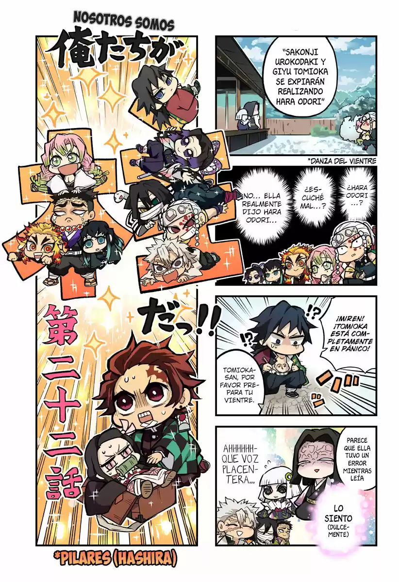 Kimetsu No Aima! capítulo 22, página 2