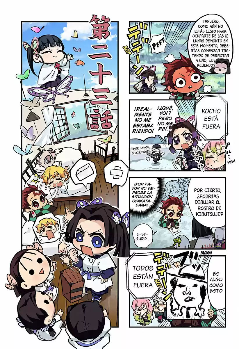Kimetsu No Aima! capítulo 23, página 2