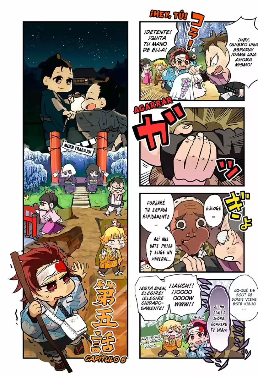Kimetsu No Aima! capítulo 5, página 2