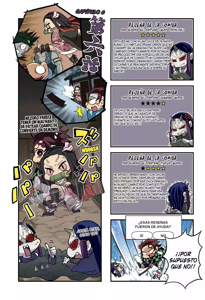 Kimetsu No Aima! capítulo 6, página 2