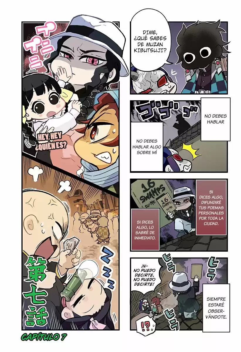 Kimetsu No Aima! capítulo 7, página 2