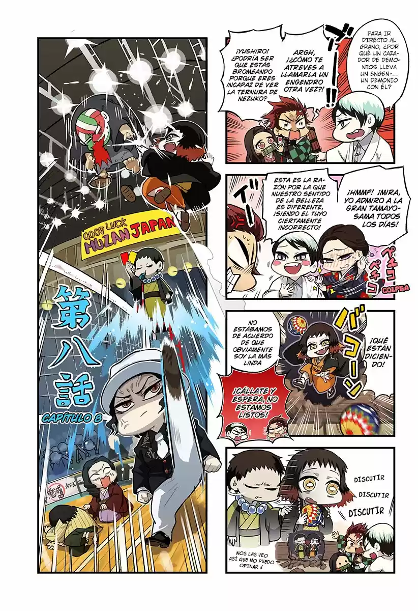 Kimetsu No Aima! capítulo 8, página 2