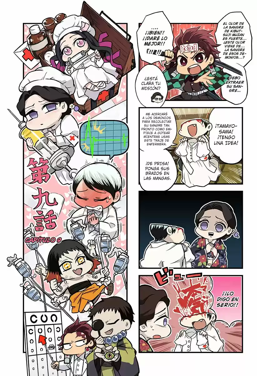 Kimetsu No Aima! capítulo 9, página 2