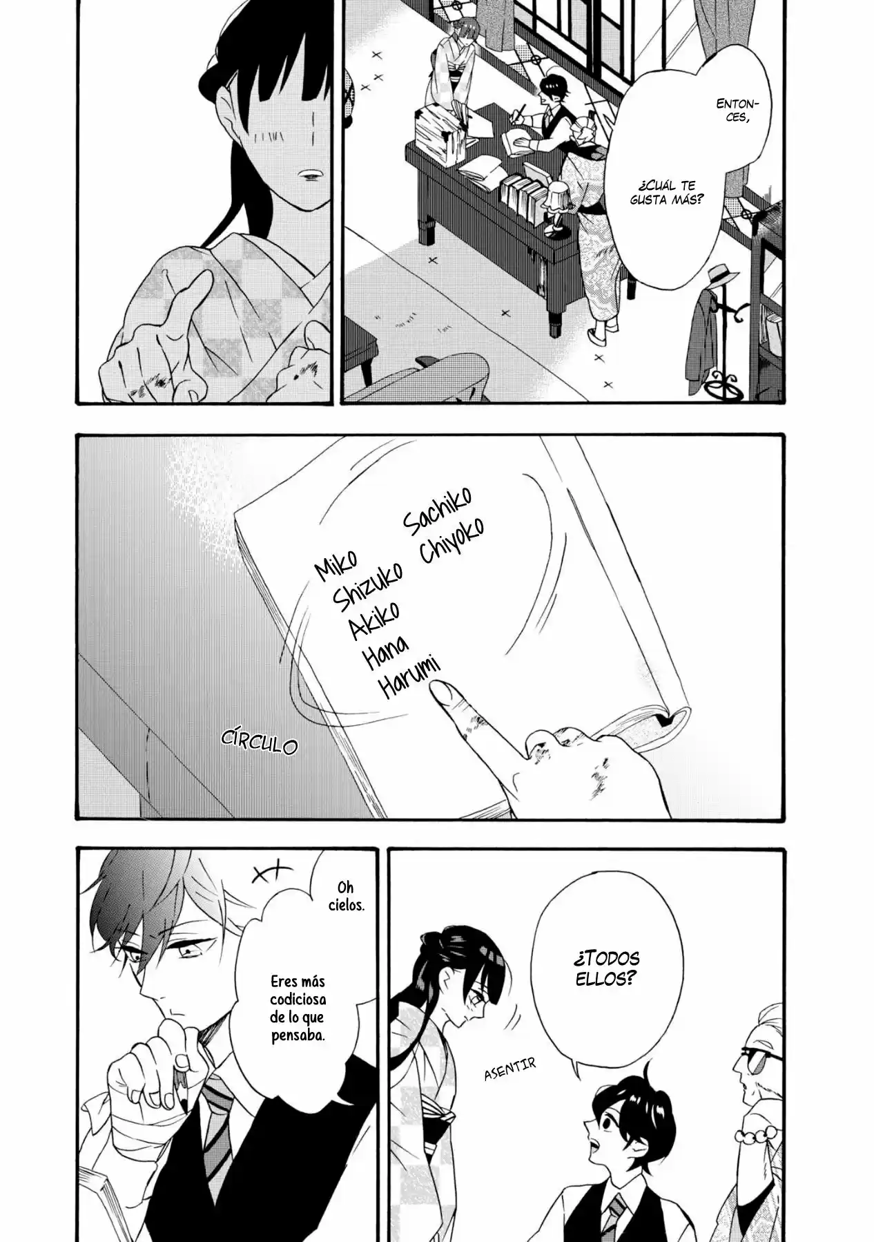 Kimi No Koe capítulo 2, página 24