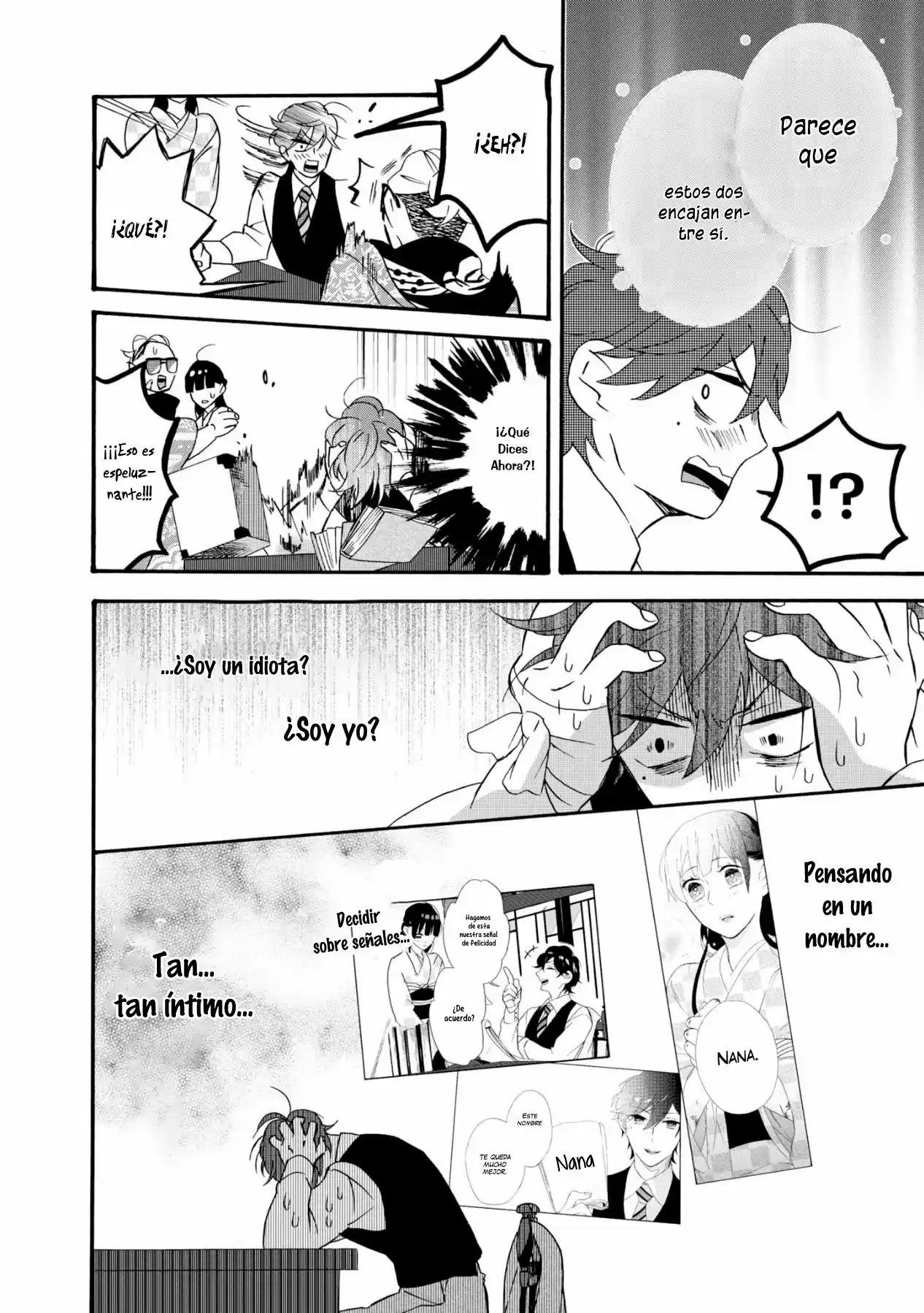 Kimi No Koe capítulo 2, página 32