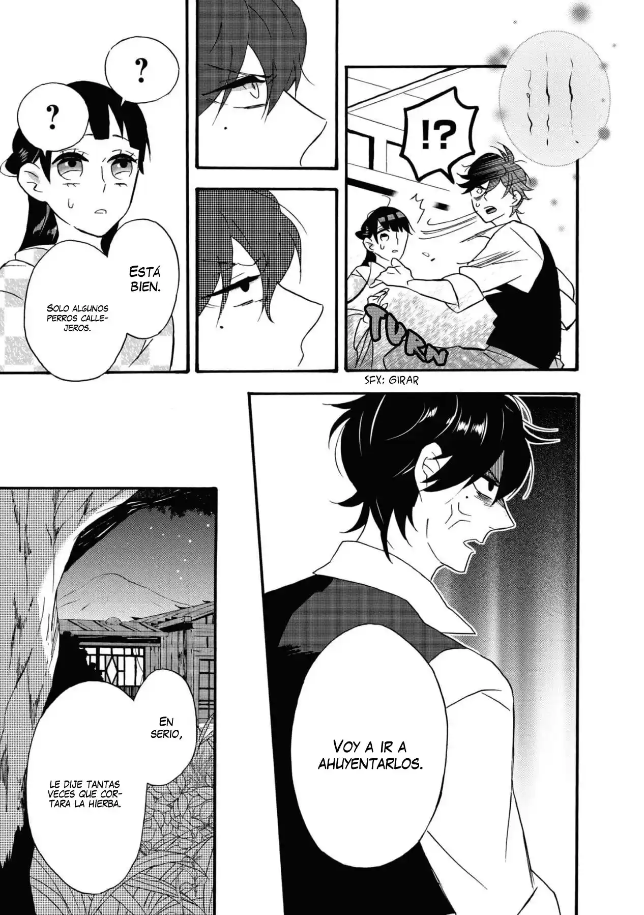 Kimi No Koe capítulo 3, página 34