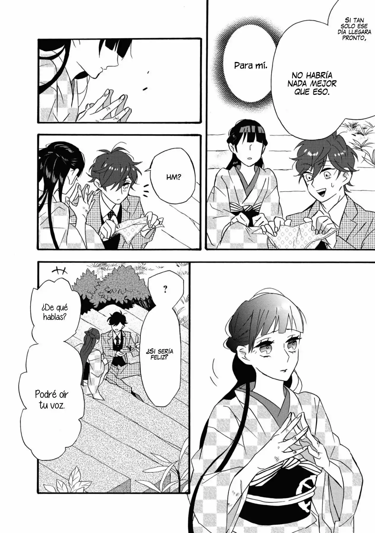 Kimi No Koe capítulo 4, página 34