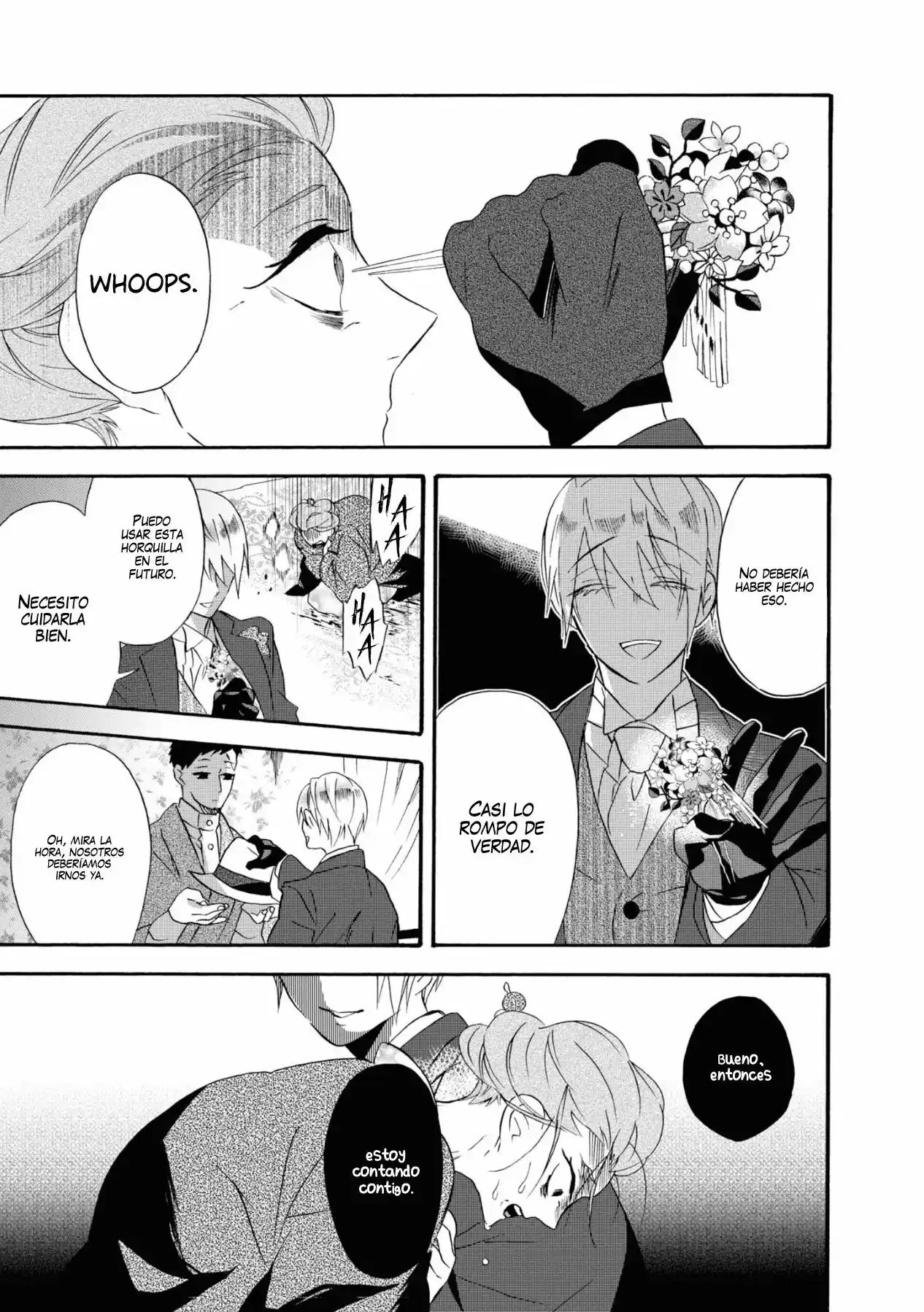 Kimi No Koe capítulo 8, página 10