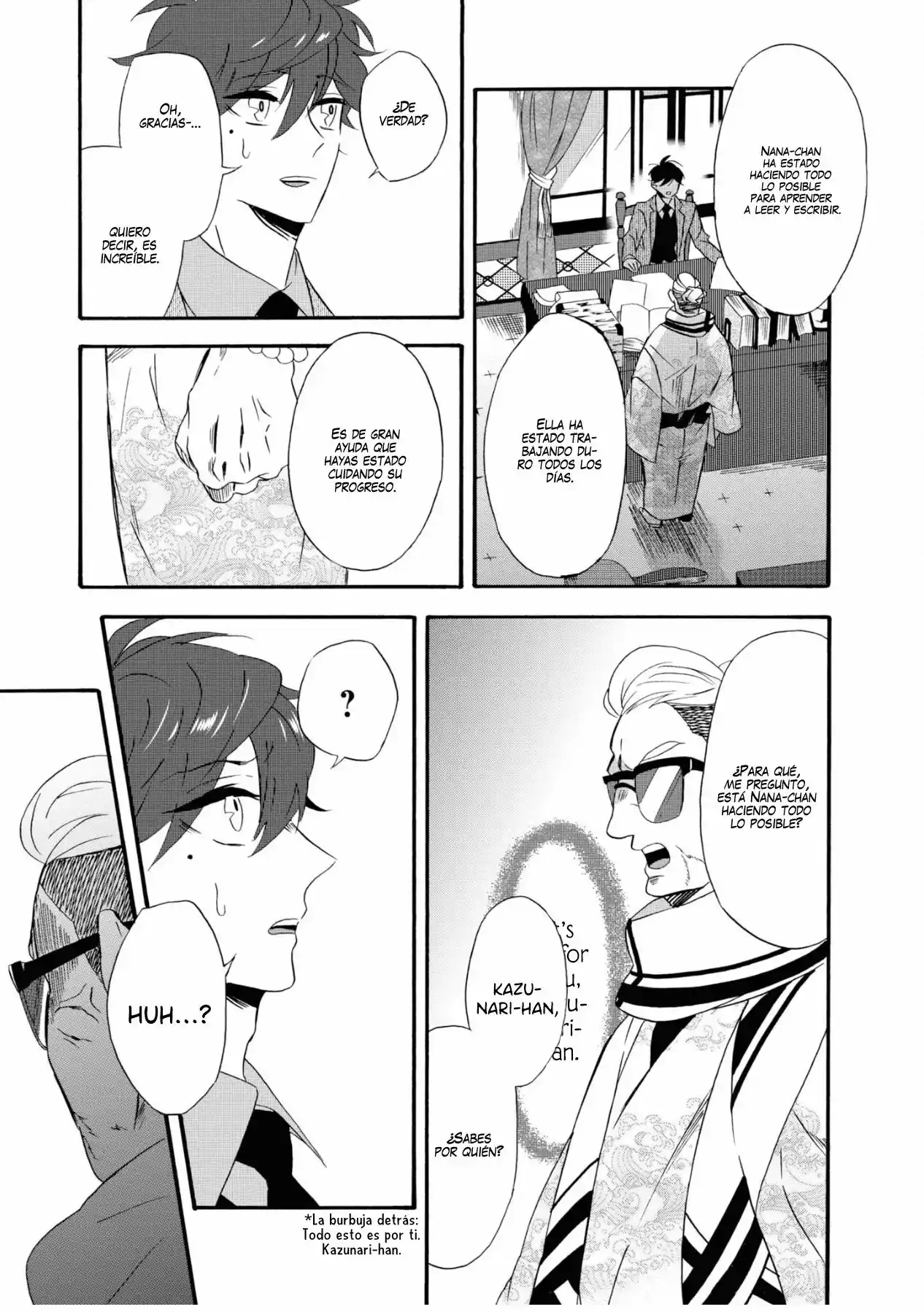Kimi No Koe capítulo 8, página 14