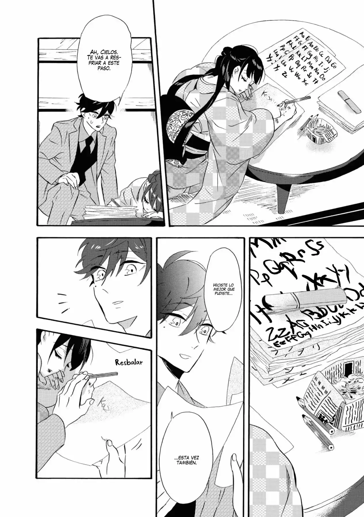 Kimi No Koe capítulo 8, página 19