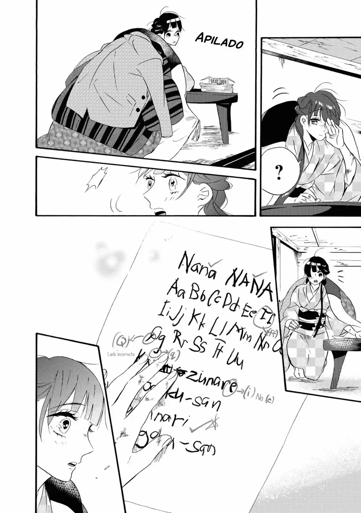 Kimi No Koe capítulo 8, página 21