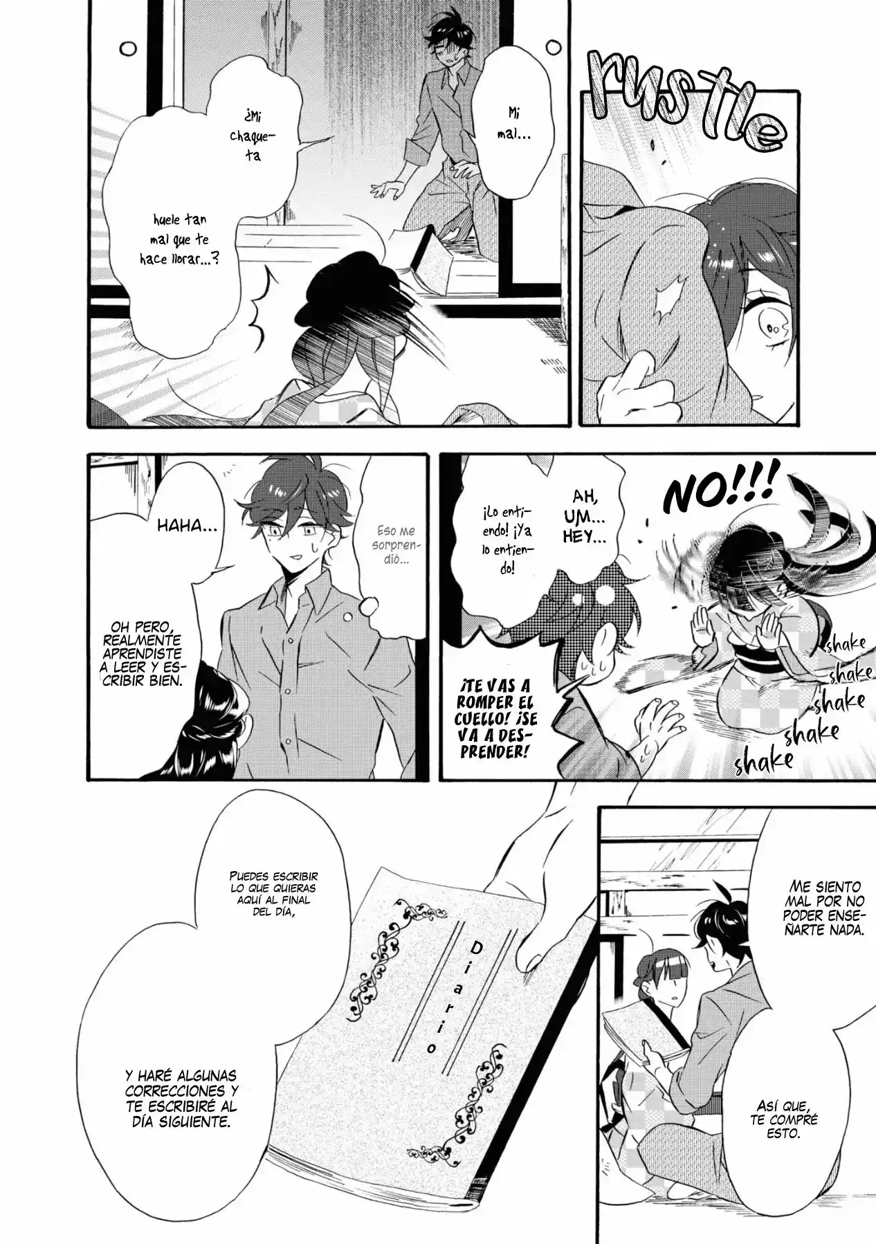 Kimi No Koe capítulo 8, página 25