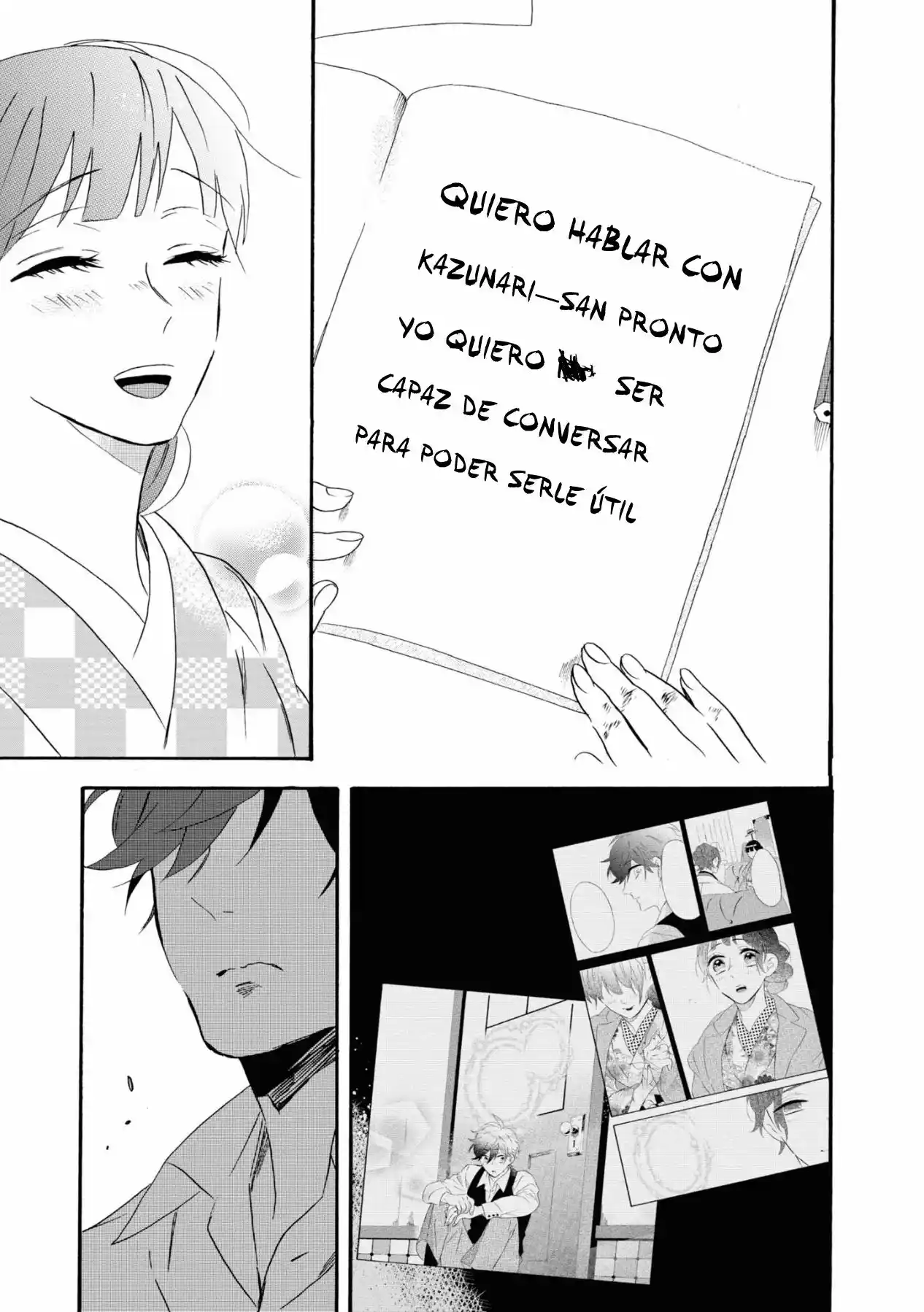 Kimi No Koe capítulo 8, página 30