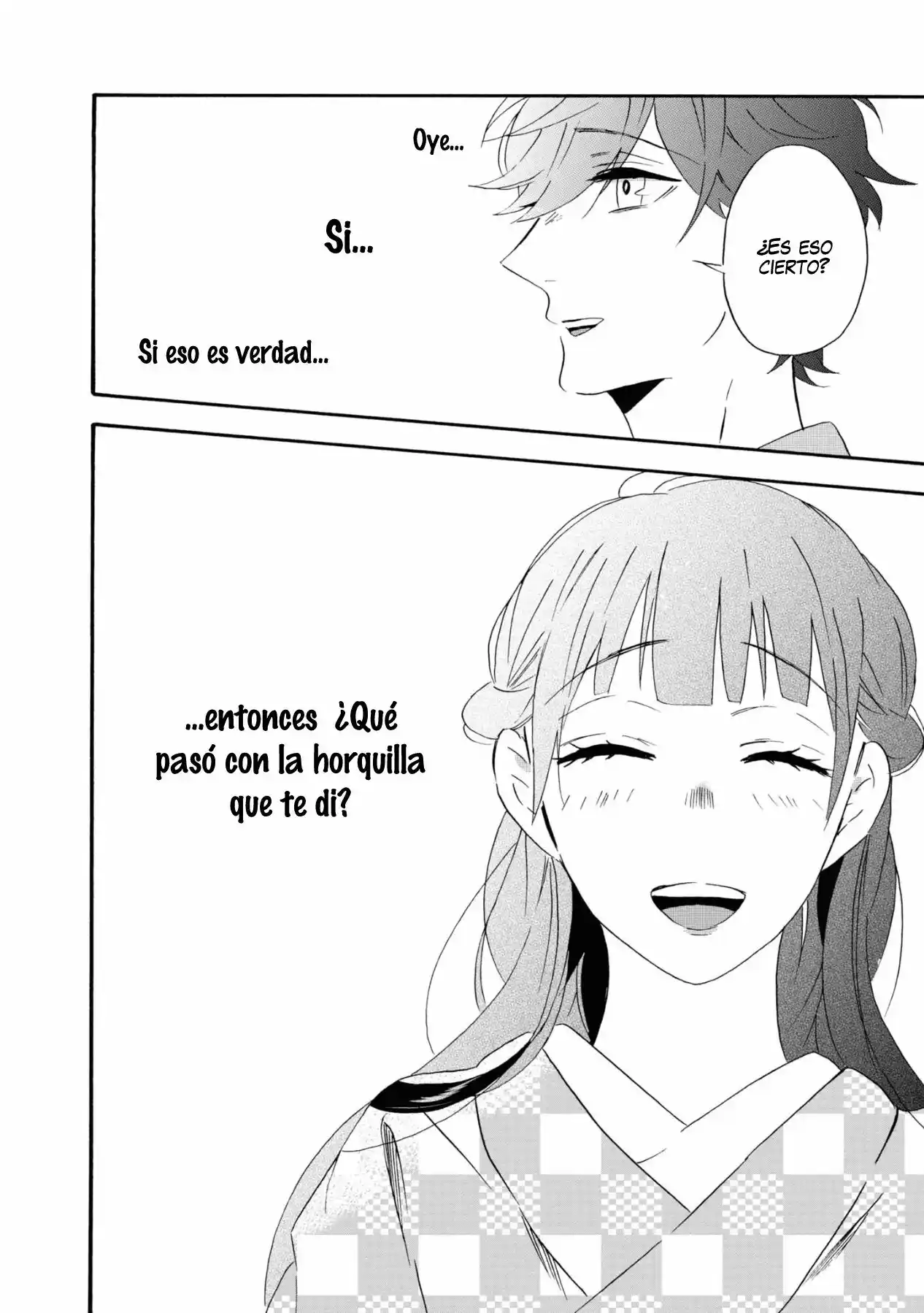 Kimi No Koe capítulo 8, página 31