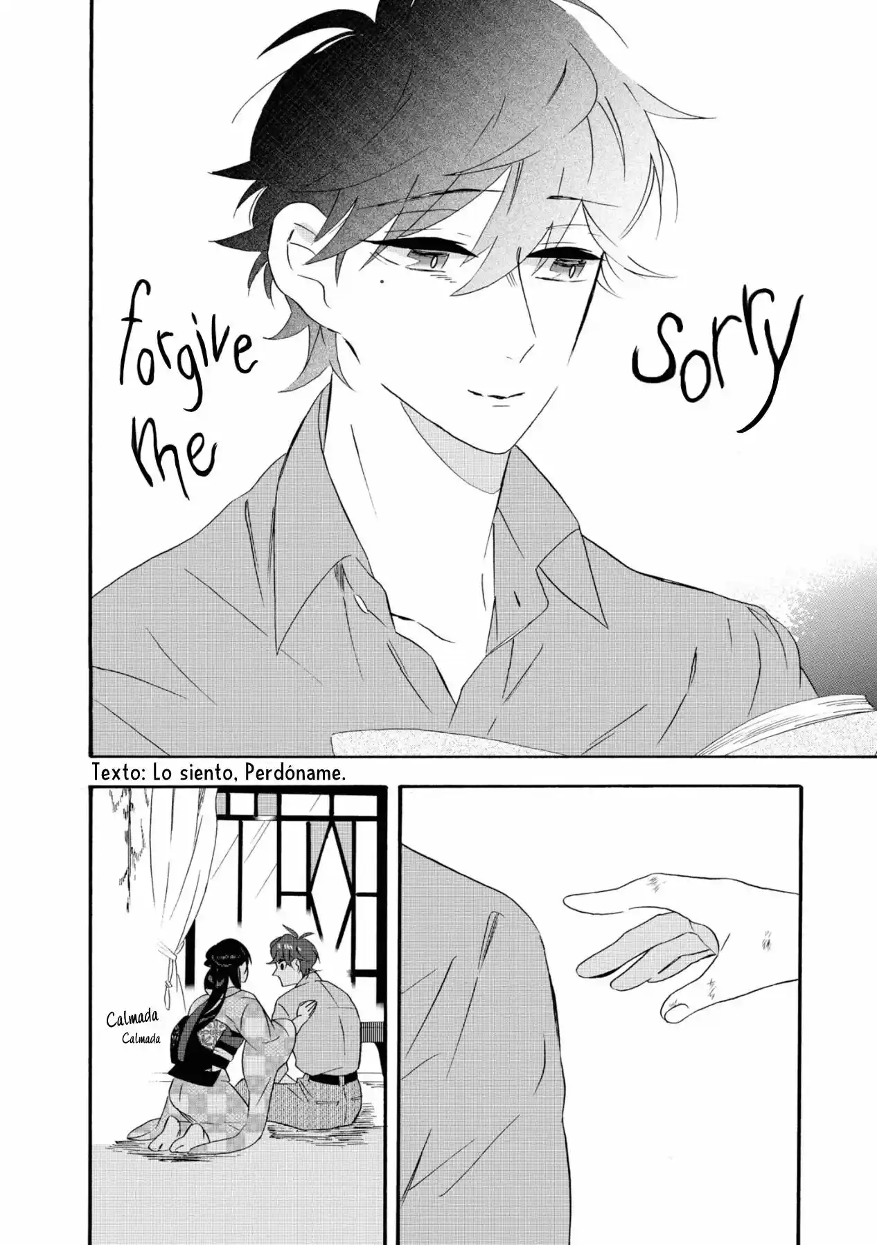 Kimi No Koe capítulo 8, página 33