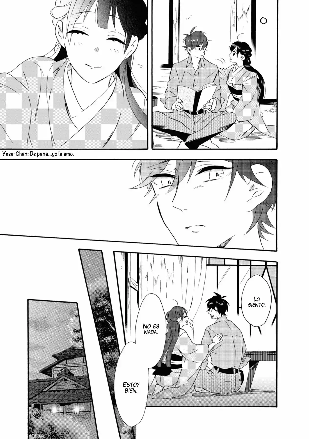 Kimi No Koe capítulo 8, página 34