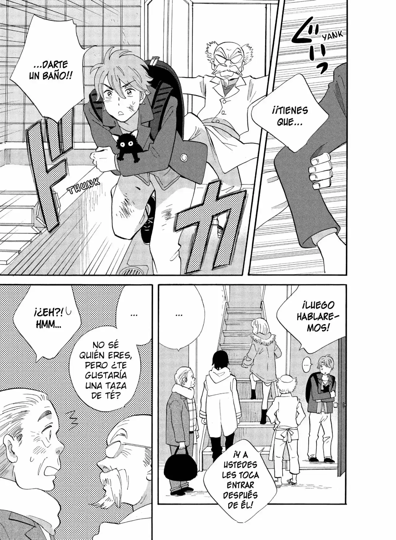 Kin No Hitsuji capítulo 13, página 5