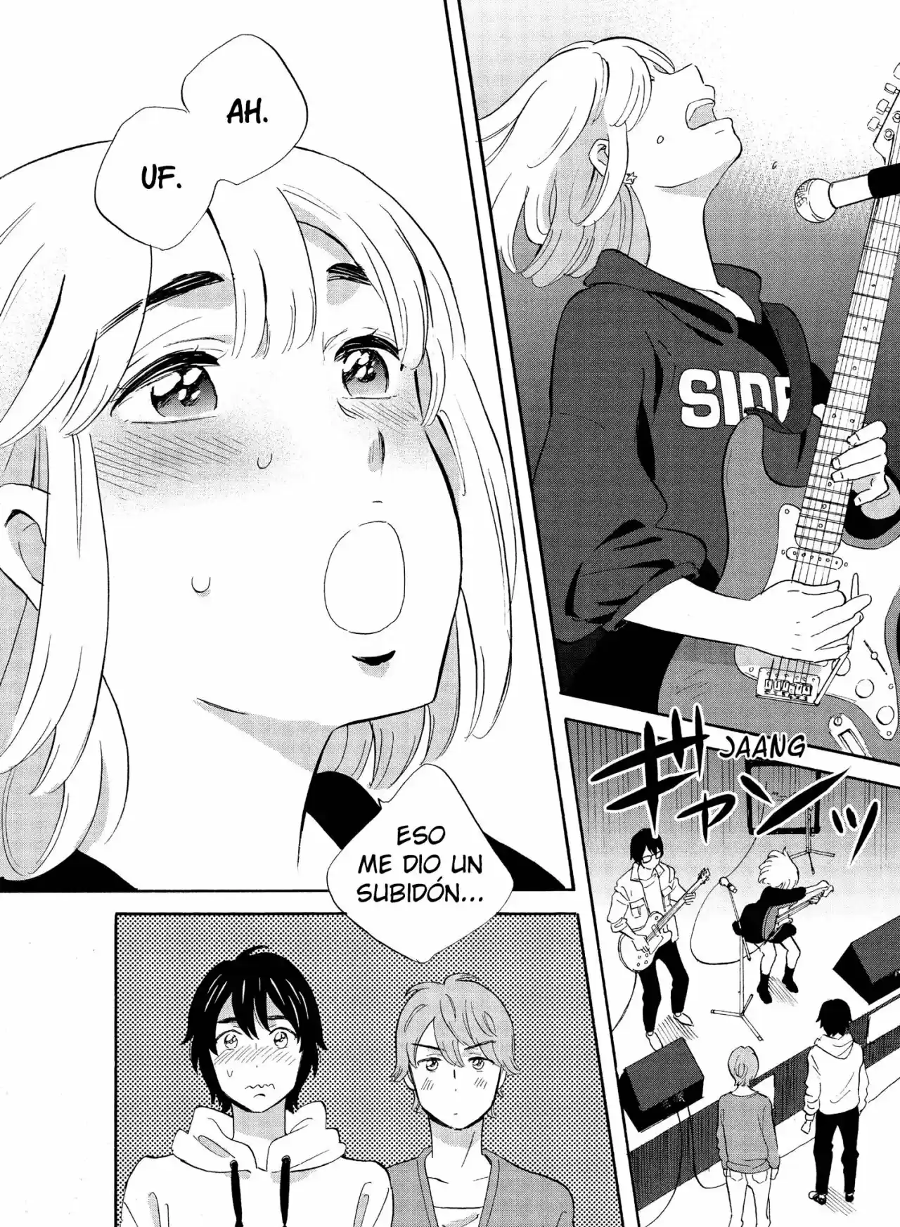 Kin No Hitsuji capítulo 13, página 24