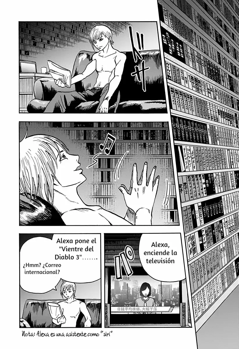 Kinemakia capítulo 1, página 20