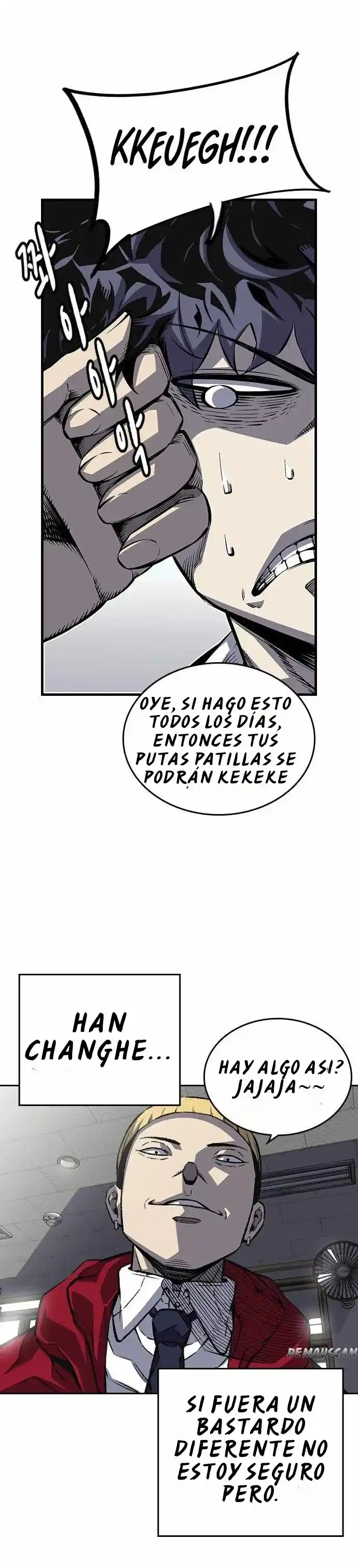 King Game capítulo 1, página 8