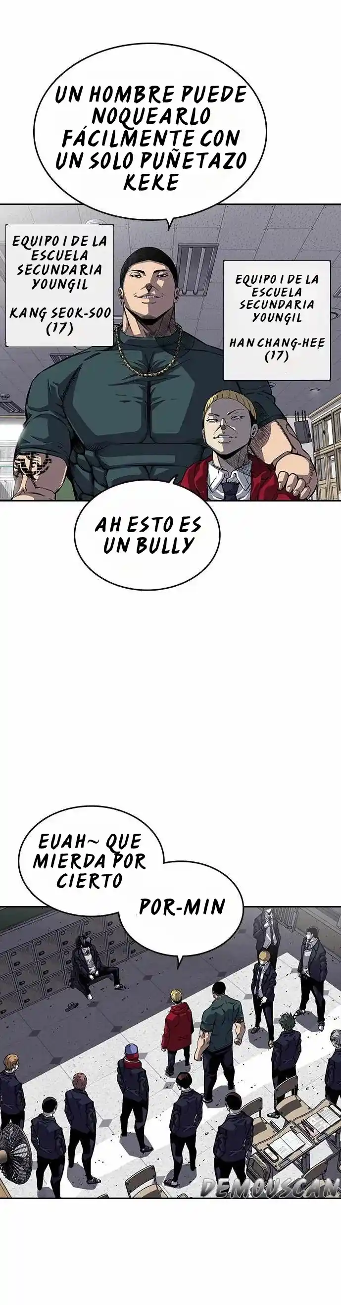 King Game capítulo 1, página 19