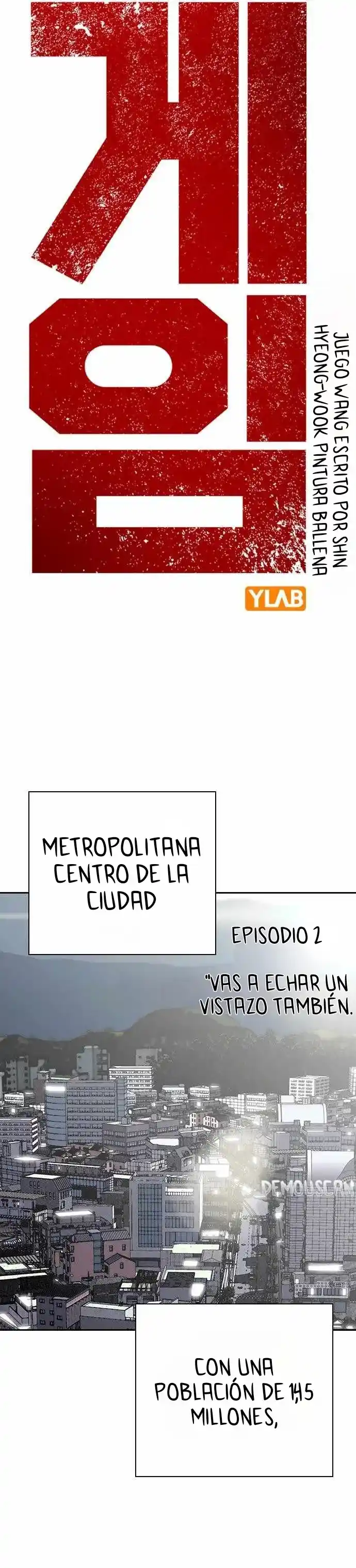 King Game capítulo 2, página 6