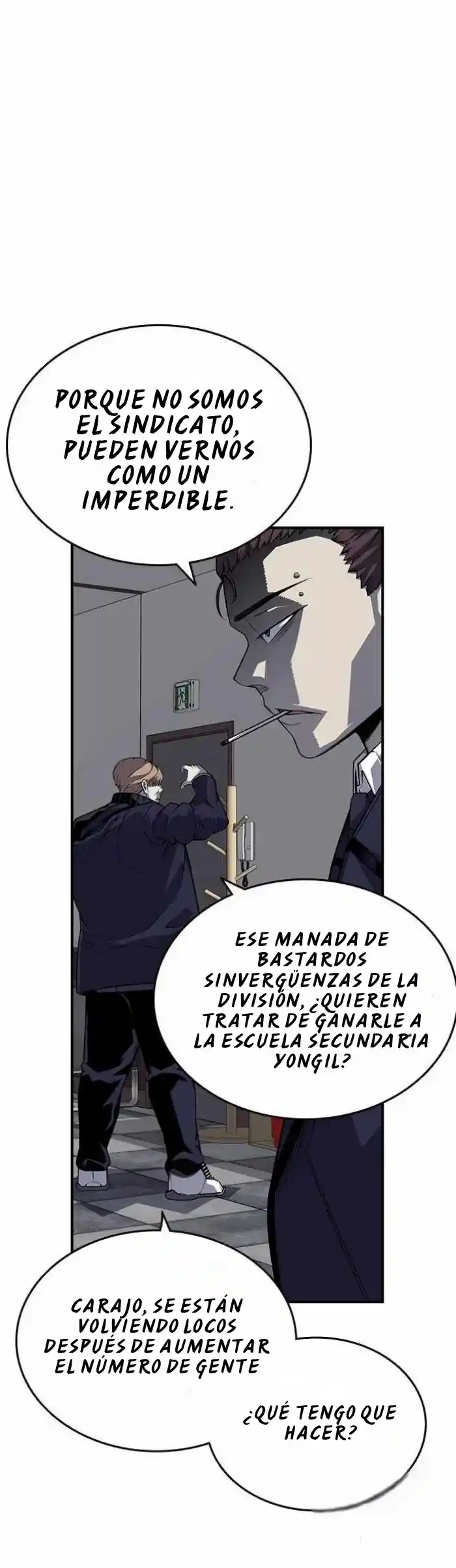 King Game capítulo 3, página 14