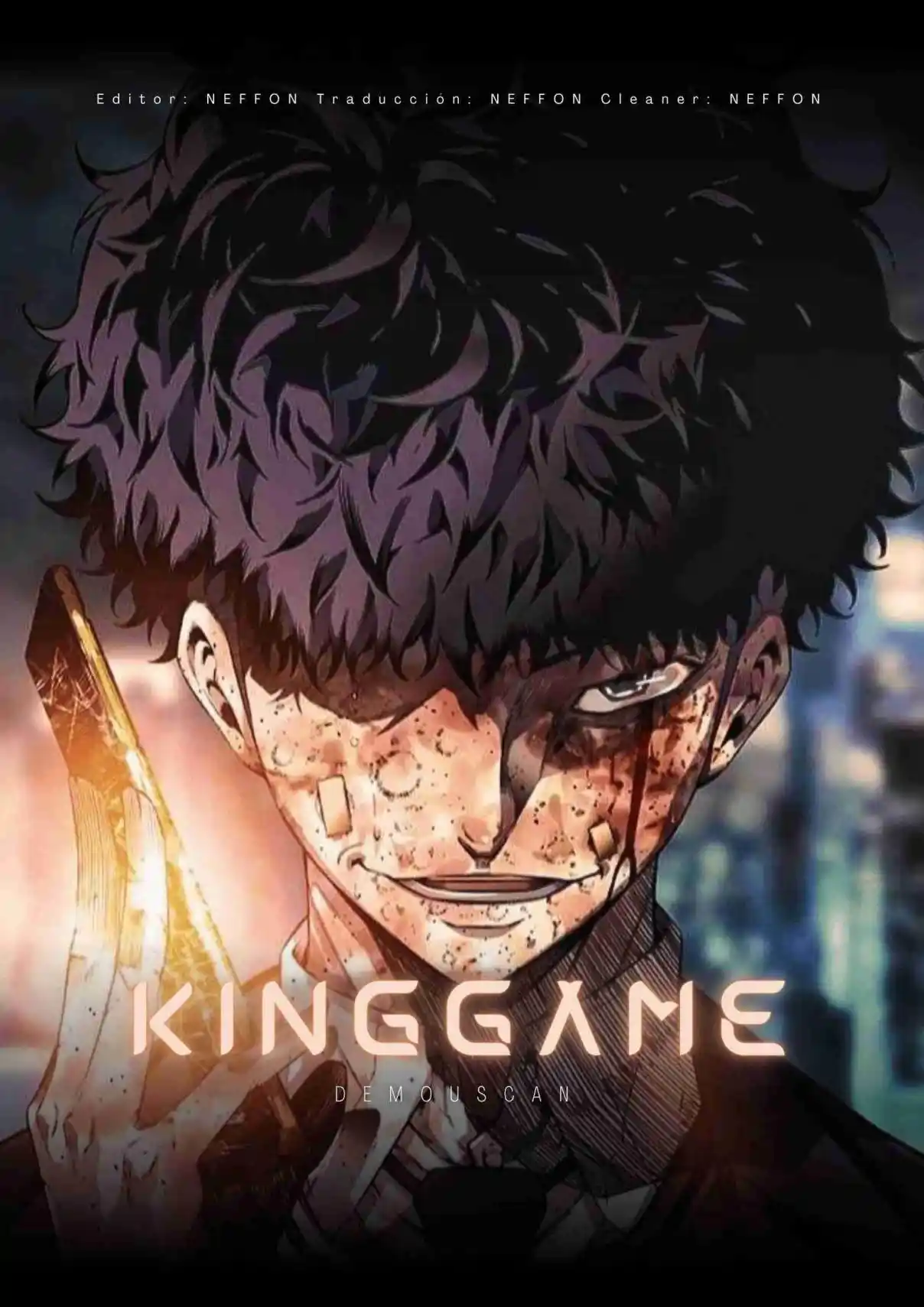 King Game capítulo 4, página 1