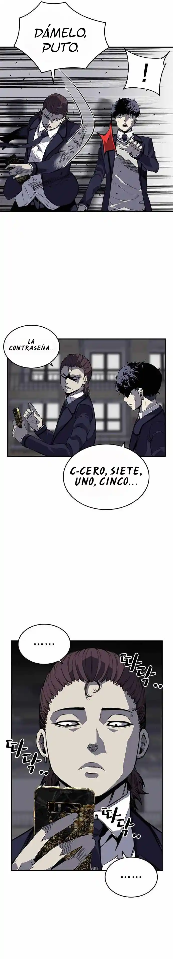 King Game capítulo 4, página 20