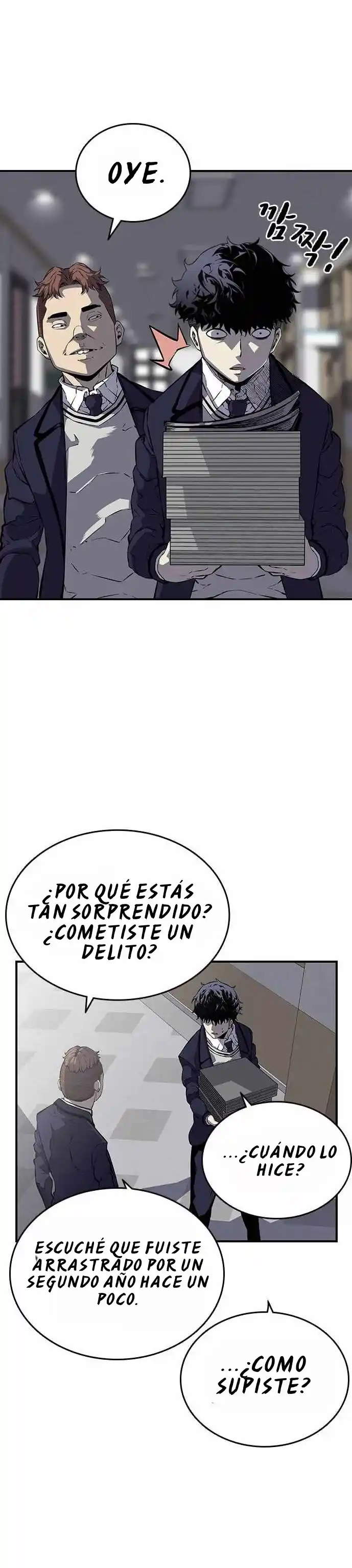 King Game capítulo 4, página 31
