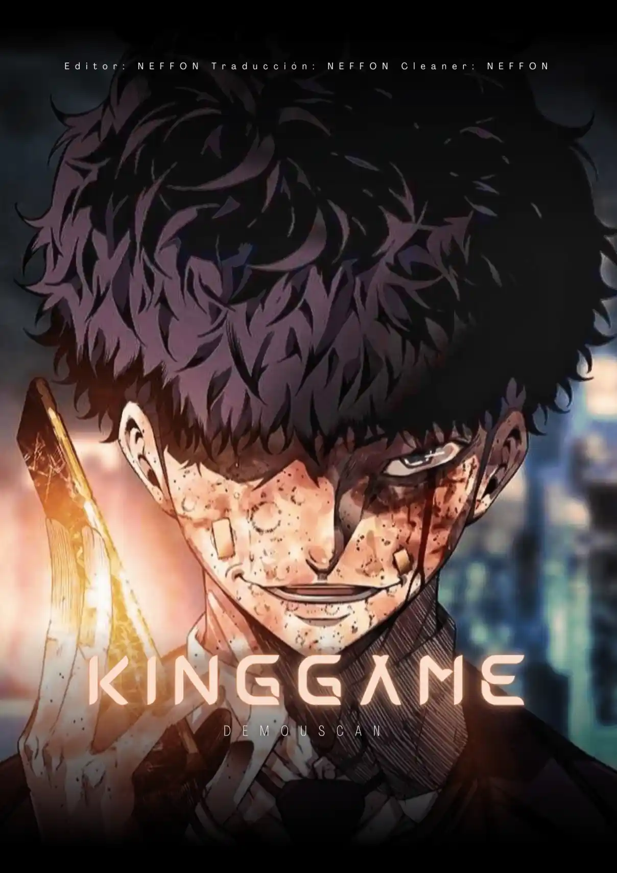 King Game capítulo 5, página 1
