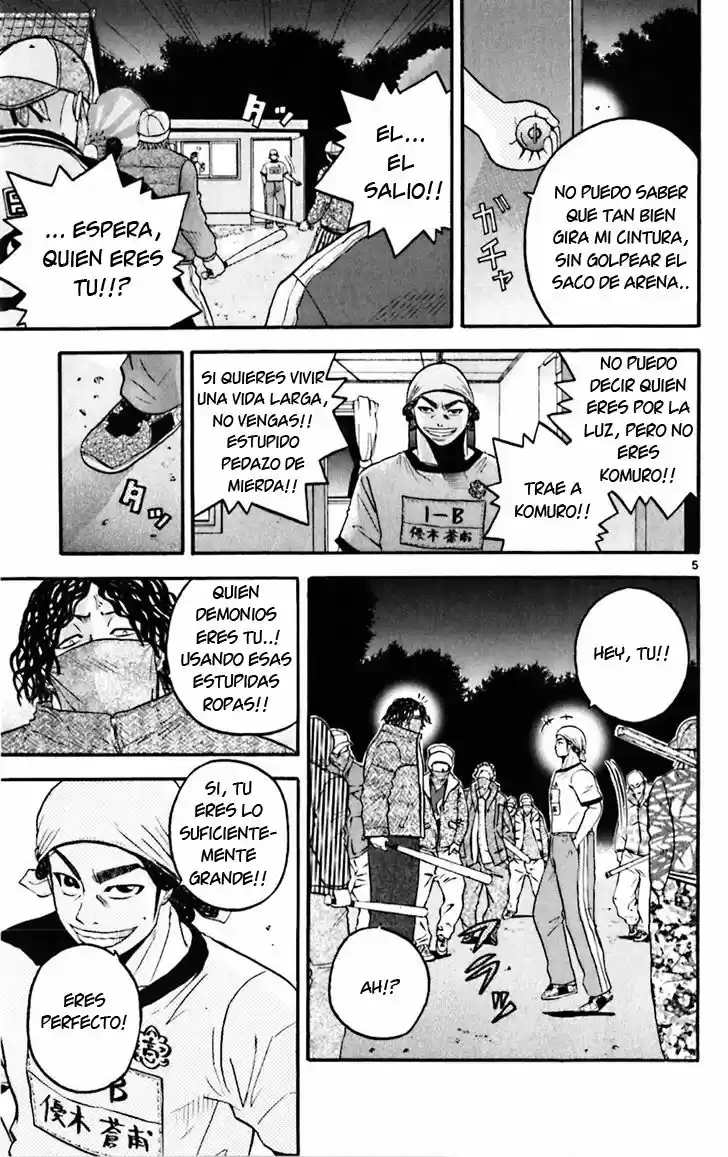 King Golf capítulo 0, página 4