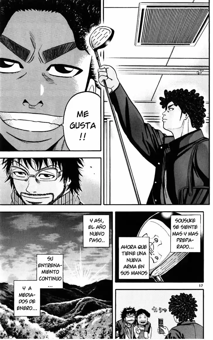 King Golf capítulo 0, página 15