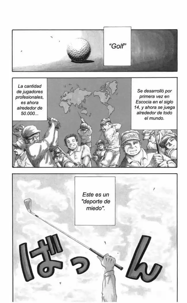 King Golf capítulo 1, página 4