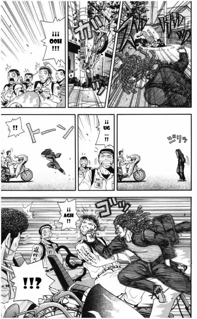 King Golf capítulo 1, página 10