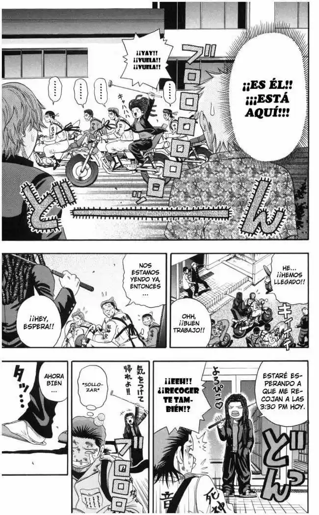 King Golf capítulo 1, página 20